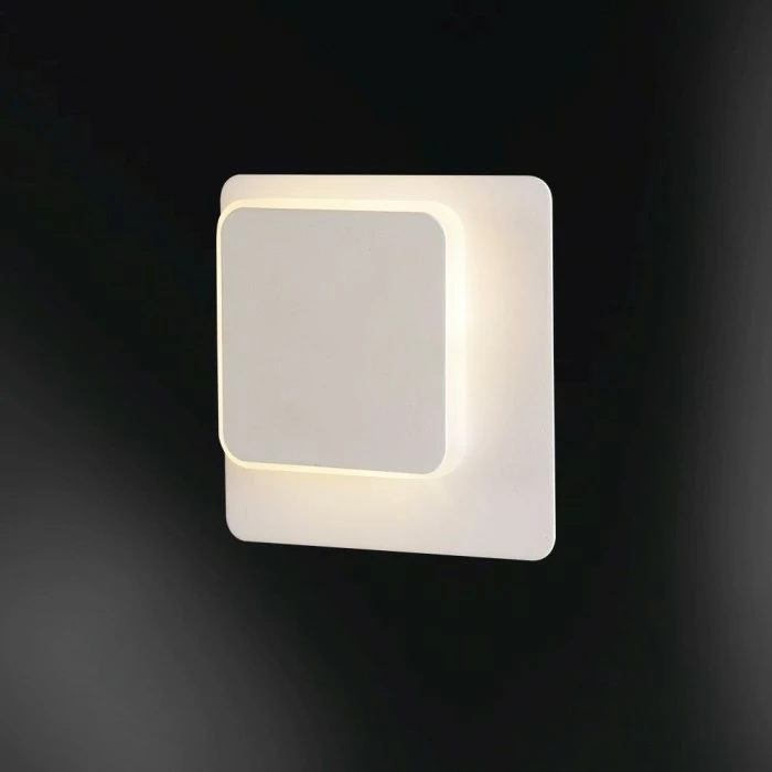 Wofi Leuchten WOFI SUTTER Wandleuchte LED Weiß, 1-flammig 2 Wofi Leuchten WOFI SUTTER Wandleuchte LED Weiß, 1-flammig – Bild 2