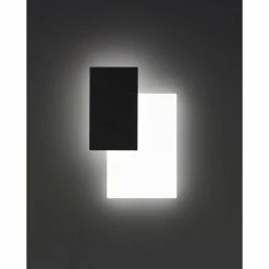 Wofi Leuchten WOFI TORNIO Wandleuchte LED Bunt, 1-flammig -Wandleuchten Verkaufsgeschäft wofi tornio wandleuchte 4827 02 44 9000 4