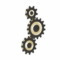 Wofi Leuchten WOFI Wandleuchte LED Gold, 1-flammig