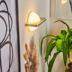 Hofstein Wroxton Wandleuchte LED Aluminium, 1-flammig -Wandleuchten Verkaufsgeschäft wroxton wandleuchte h3561027 6