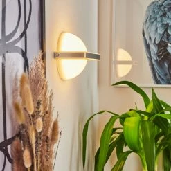 Hofstein Wroxton Wandleuchte LED Aluminium, 1-flammig -Wandleuchten Verkaufsgeschäft wroxton wandleuchte h3561027 8