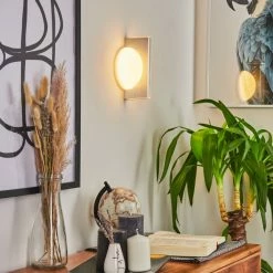 Hofstein Wroxton Wandleuchte LED Aluminium, 1-flammig -Wandleuchten Verkaufsgeschäft wroxton wandleuchte h3561041 10