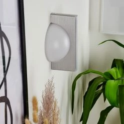 Hofstein Wroxton Wandleuchte LED Aluminium, 1-flammig -Wandleuchten Verkaufsgeschäft wroxton wandleuchte h3561041 11