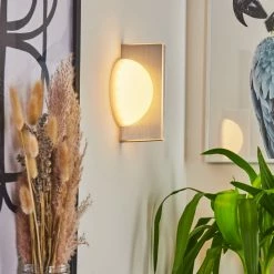 Hofstein Wroxton Wandleuchte LED Aluminium, 1-flammig -Wandleuchten Verkaufsgeschäft wroxton wandleuchte h3561041 6