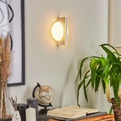 Hofstein Wroxton Wandleuchte LED Aluminium, 1-flammig -Wandleuchten Verkaufsgeschäft wroxton wandleuchte h3561041 8