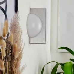 Hofstein Wroxton Wandleuchte LED Aluminium, 1-flammig -Wandleuchten Verkaufsgeschäft wroxton wandleuchte h3561041 9