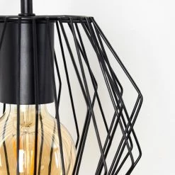 Hofstein Yalmhill Wandleuchte Schwarz, 1-flammig -Wandleuchten Verkaufsgeschäft yalmhill wandleuchte h3351444 15