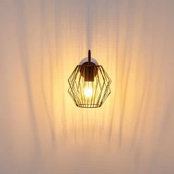 Hofstein Yalmhill Wandleuchte Schwarz, 1-flammig -Wandleuchten Verkaufsgeschäft yalmhill wandleuchte h3351444 8