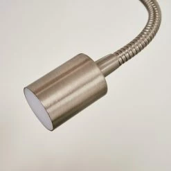 Hofstein Yuruyacu Wandleuchte LED Nickel-Matt, 2-flammig -Wandleuchten Verkaufsgeschäft yuruyacu wandleuchte h3575628 2